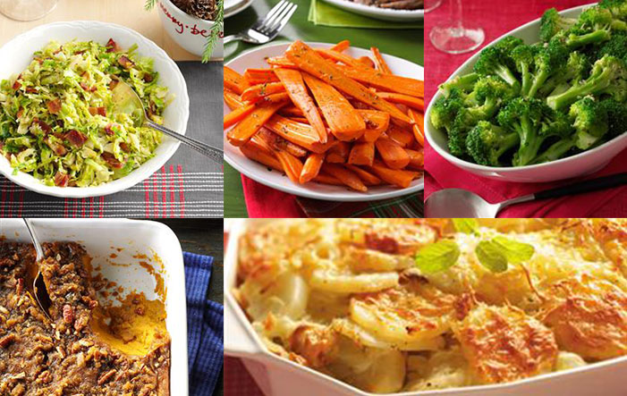Christmas side dishes done right